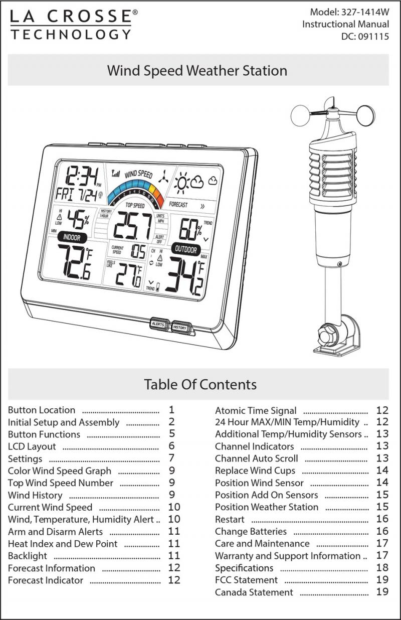 Are Your Sensors Compatible with La Crosse Technology Weather Stations. How to Know