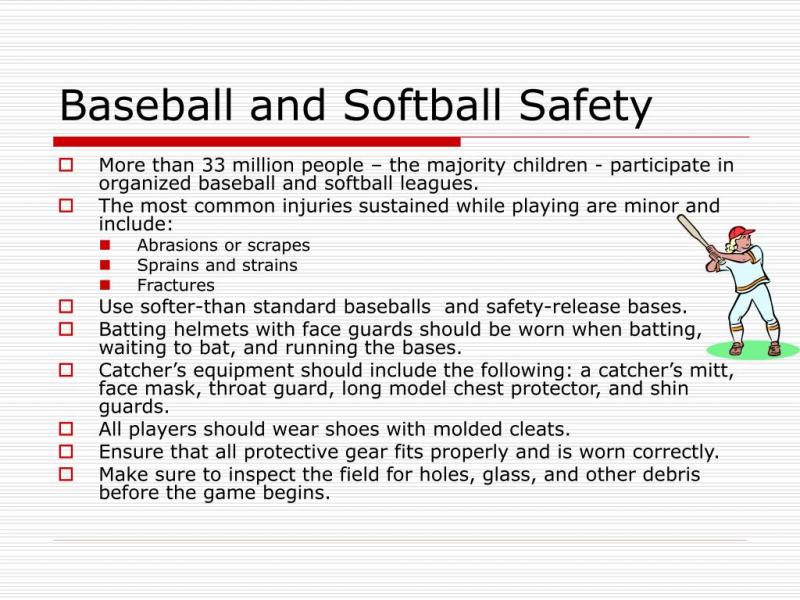 Are Your Softball Games as Safe as They Should Be: 11 Vital Tips to Ensure Complete Softball Safety