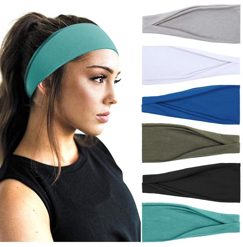 Athletic Headbands: Top 15 Ways to Keep Your Hair Out of Your Face During Sports