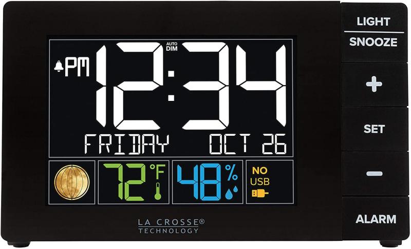 Atomic Alarm Clocks: The 15 Best Features of La Crosse Technology Models