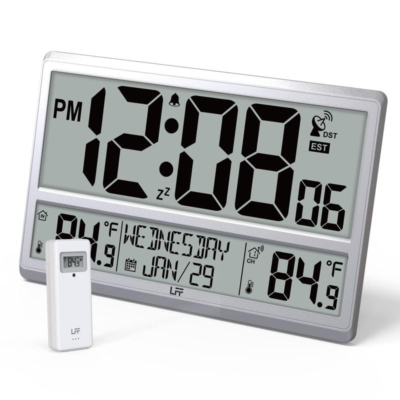Atomic Clocks With Temp: Are La Crosse Atomic Clocks Worth Their Price
