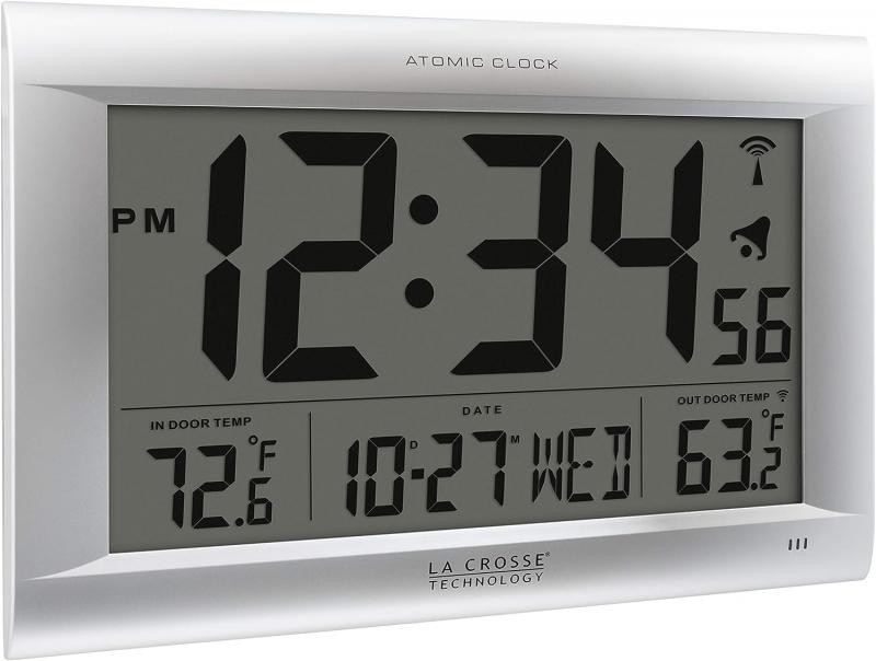 Atomic Wall Clocks With Temp & Humidity: Discover the Top Features You Should Look For