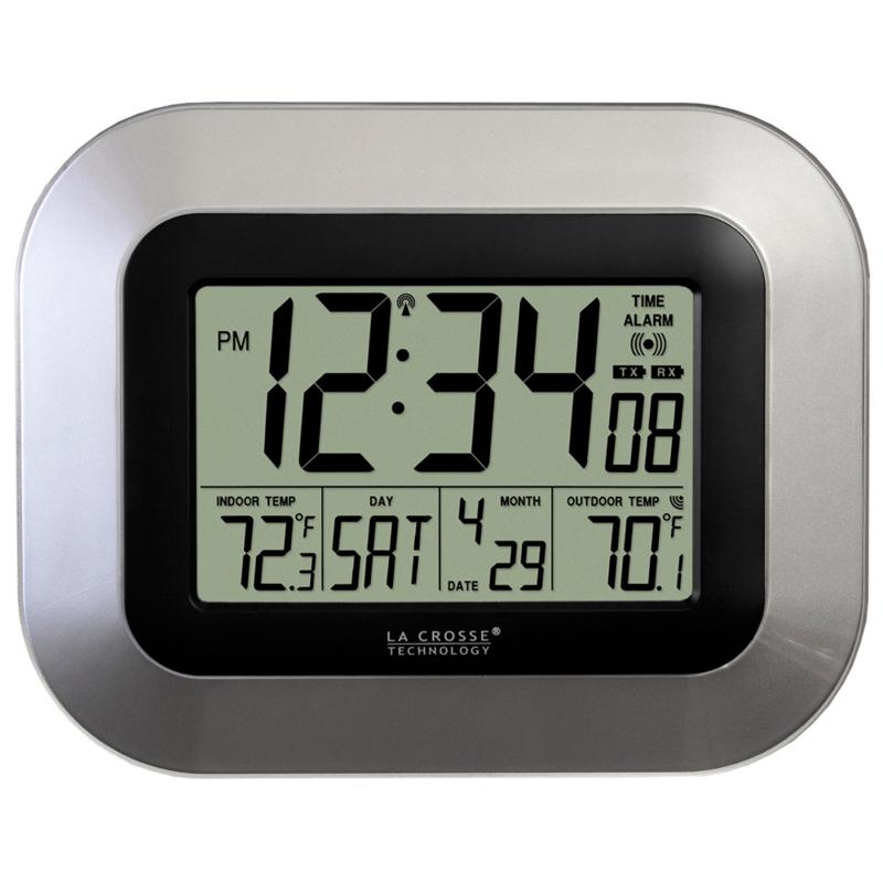 Atomic Wall Clocks With Temp & Humidity: Discover the Top Features You Should Look For
