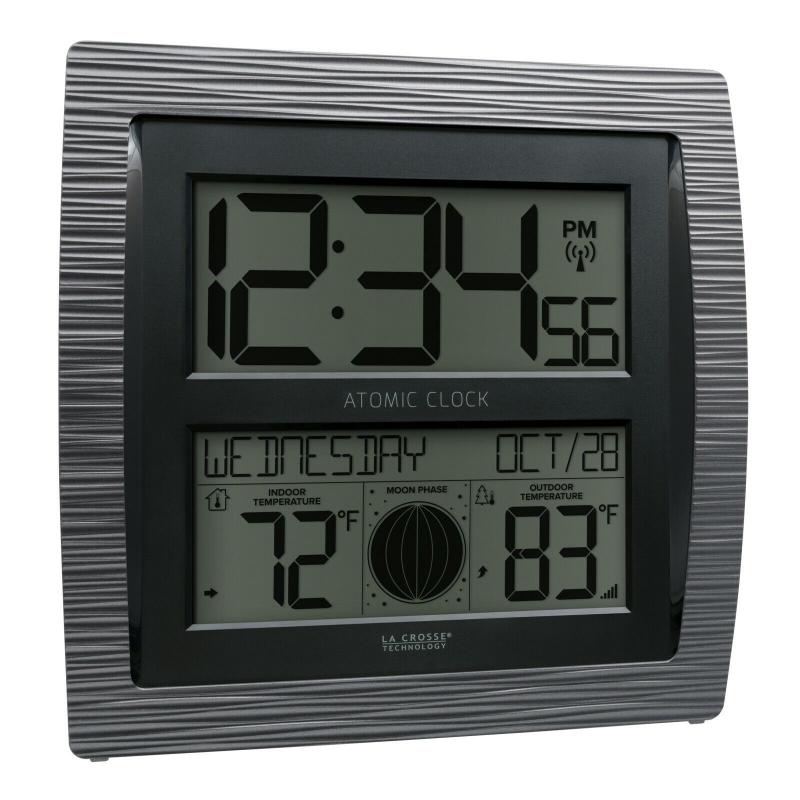 Atomic Wall Clocks With Temp & Humidity: Discover the Top Features You Should Look For