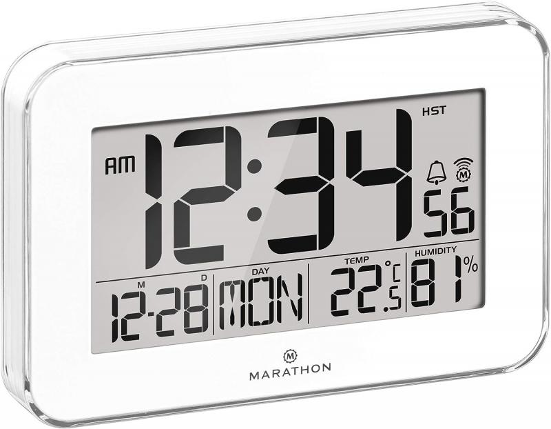 Atomic Wall Clocks With Temp & Humidity: Discover the Top Features You Should Look For
