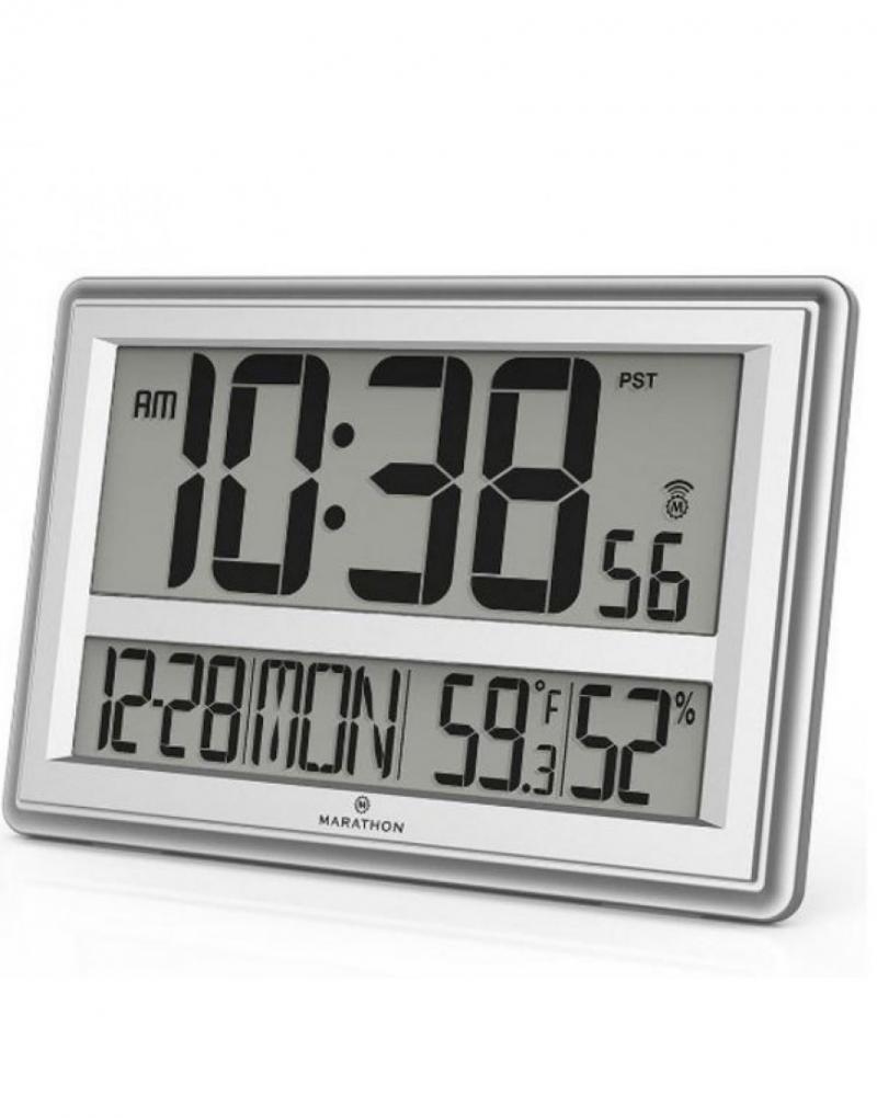Atomic Wall Clocks With Temp & Humidity: Discover the Top Features You Should Look For