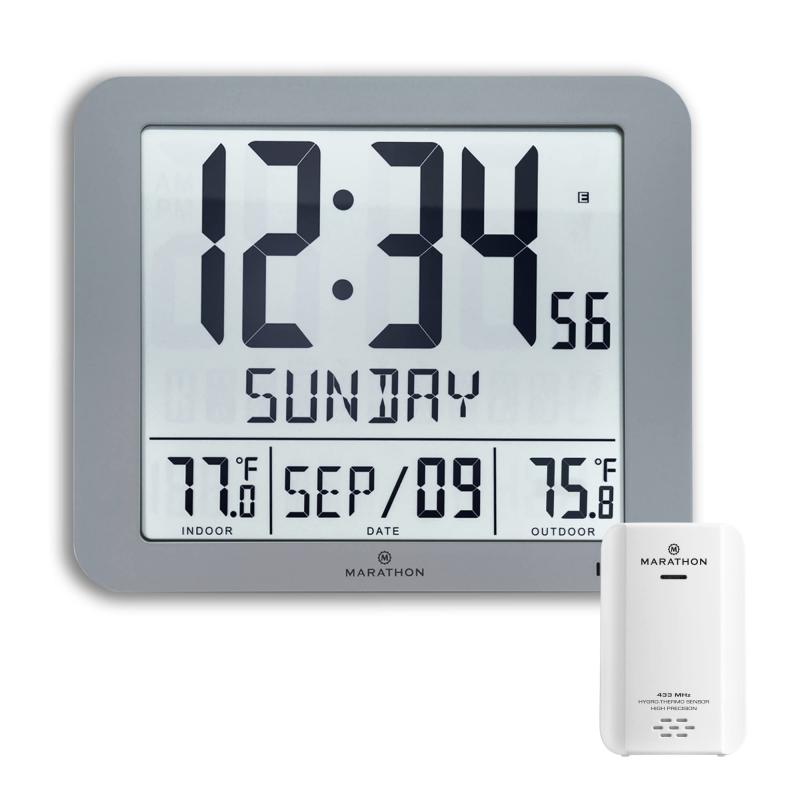 Atomic Wall Clocks With Temp & Humidity: Discover the Top Features You Should Look For