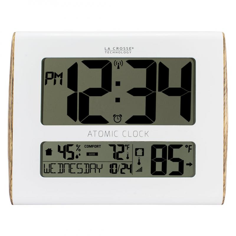 Atomic Wall Clocks With Temp & Humidity: Discover the Top Features You Should Look For