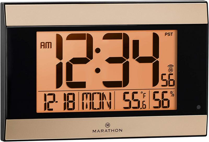 Atomic Wall Clocks With Temp & Humidity: Discover the Top Features You Should Look For
