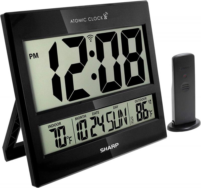 Atomic Wall Clocks With Temp & Humidity: Discover the Top Features You Should Look For