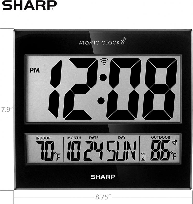 Atomic Wall Clocks With Temp & Humidity: Discover the Top Features You Should Look For