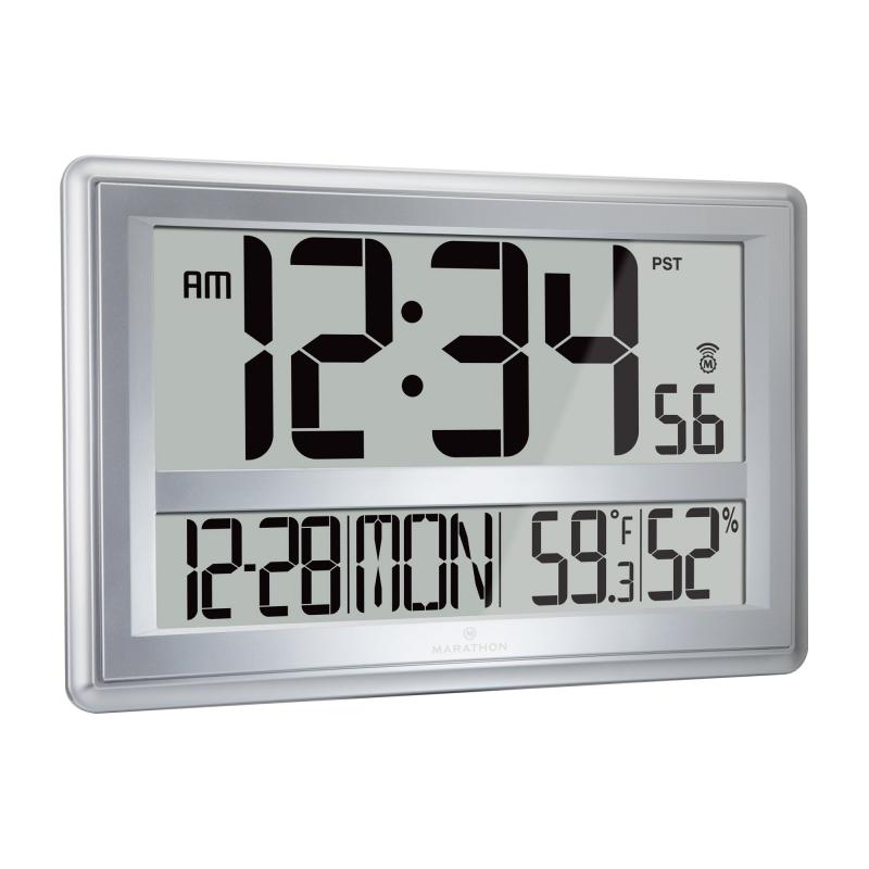 Atomic Wall Clocks With Temp & Humidity: Discover the Top Features You Should Look For