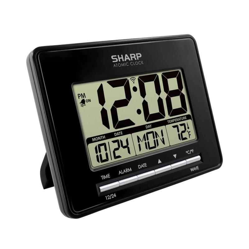 Atomic Wall Clocks With Temp & Humidity: Discover the Top Features You Should Look For