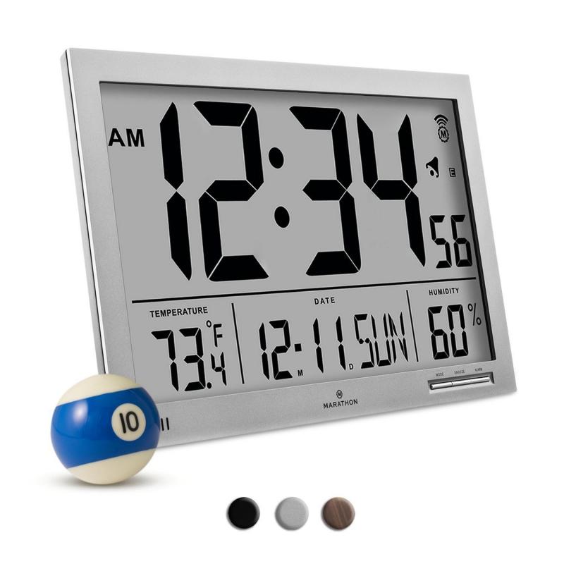 Atomic Wall Clocks With Temp & Humidity: Discover the Top Features You Should Look For