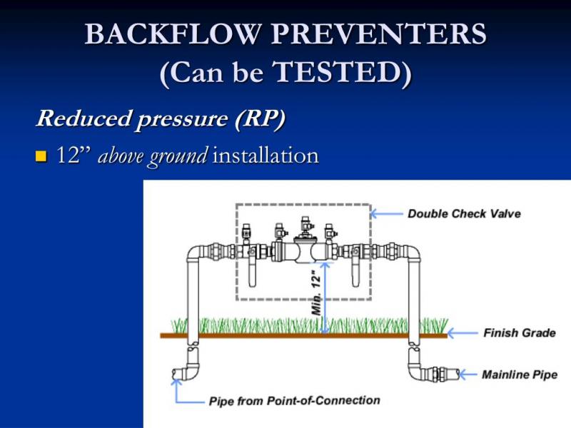 Backflow Prevention: Are Your Pipes a Disaster Waiting to Happen