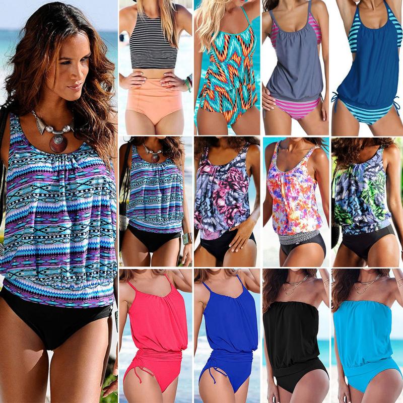 Beach Bound Tankini Top Wardrobe Heroes: How Can You Possibly Choose From So Many Stylish Nike Tankini Tops