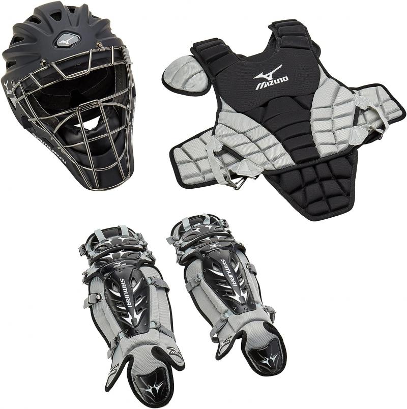 Beef Up Your Gear for Peak Performance: How the Mizuno Samurai Chest Protector Gives Catchers a Leg Up