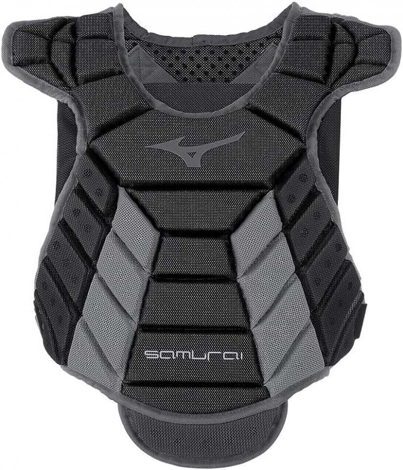 Beef Up Your Gear for Peak Performance: How the Mizuno Samurai Chest Protector Gives Catchers a Leg Up