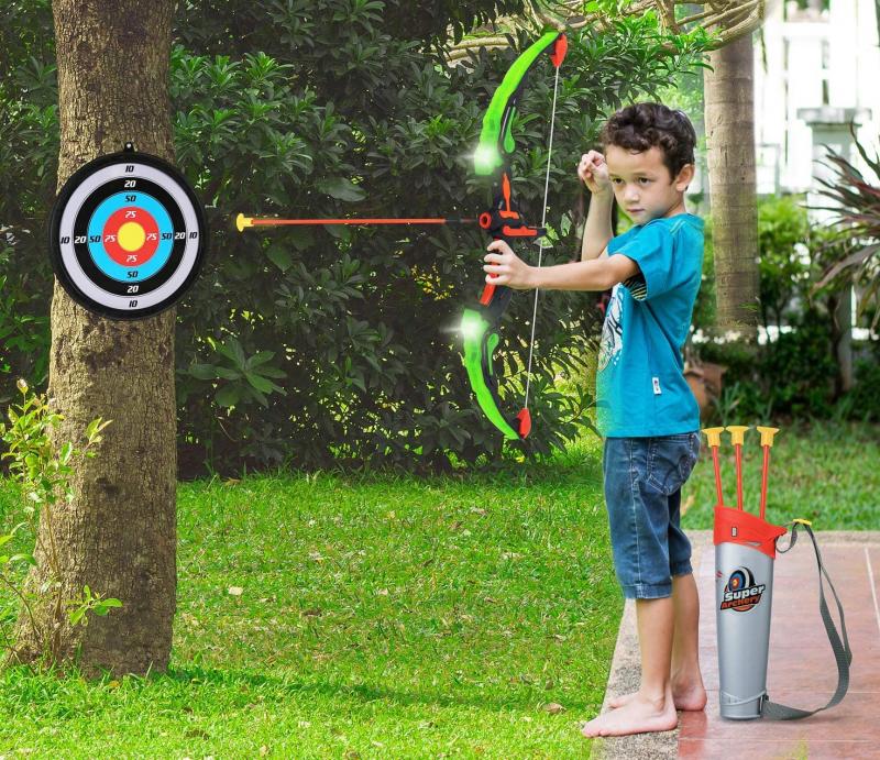 Best Archery Equipment For Kids: How To Choose The Right Bow And Arrow For Your Child