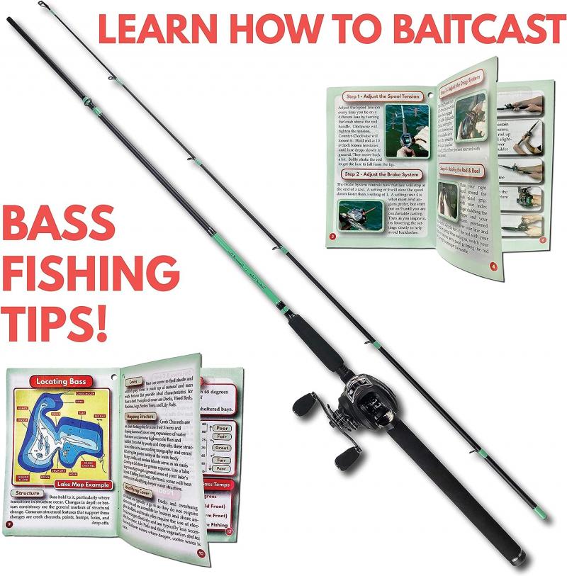 Best Baitcaster for Bass Fishing: How to Choose The Ultimate Ugly Stik Combo