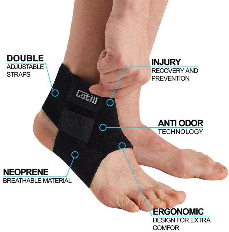 Best Braces for Sprained Ankles in Hockey: Discover the Top-Rated Models for Support and Recovery