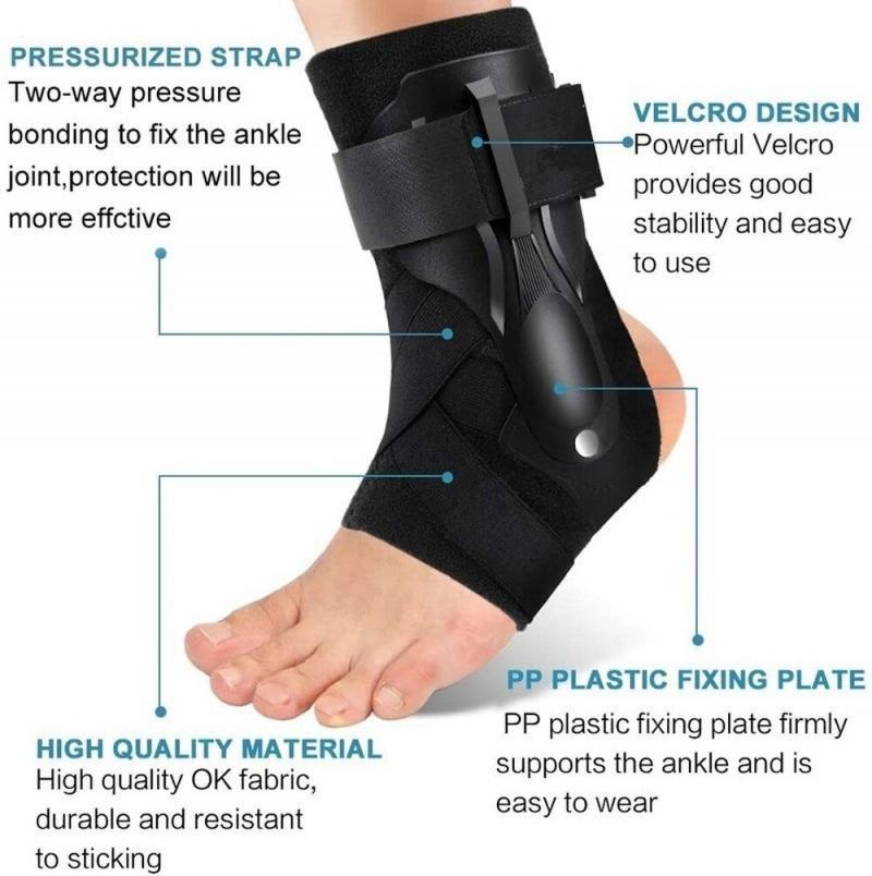 Best Braces for Sprained Ankles in Hockey: Discover the Top-Rated Models for Support and Recovery