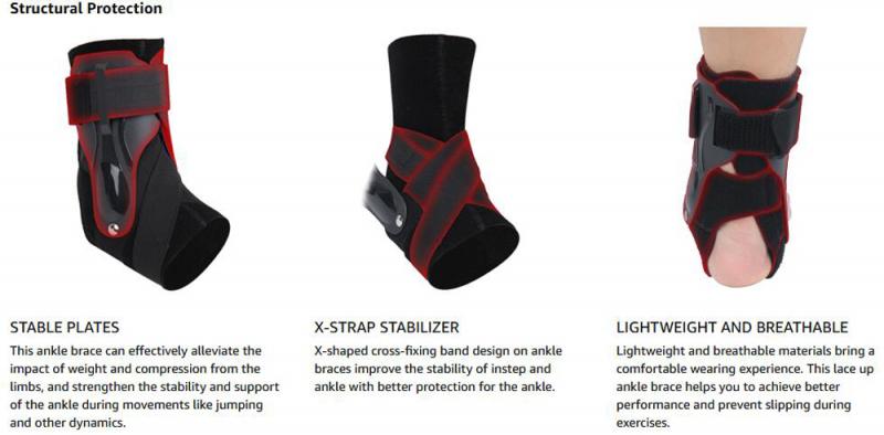 Best Braces for Sprained Ankles in Hockey: Discover the Top-Rated Models for Support and Recovery