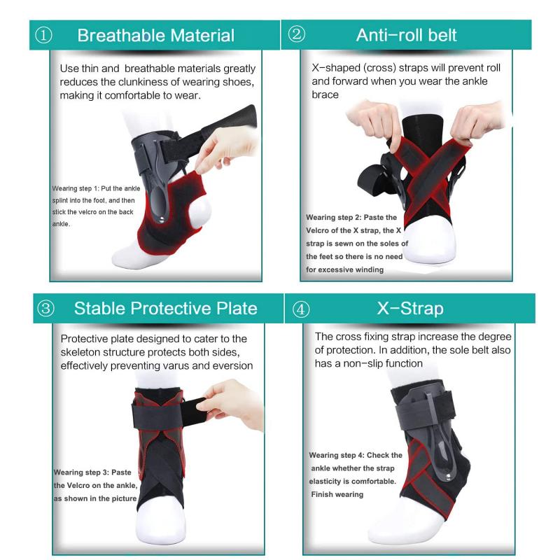 Best Braces for Sprained Ankles in Hockey: Discover the Top-Rated Models for Support and Recovery