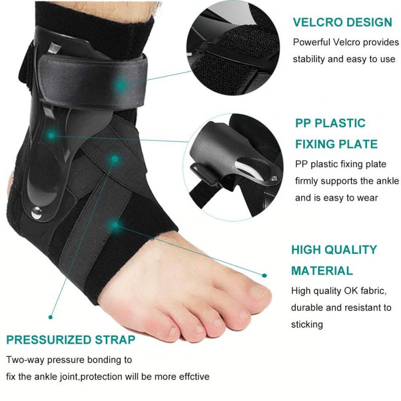 Best Braces for Sprained Ankles in Hockey: Discover the Top-Rated Models for Support and Recovery