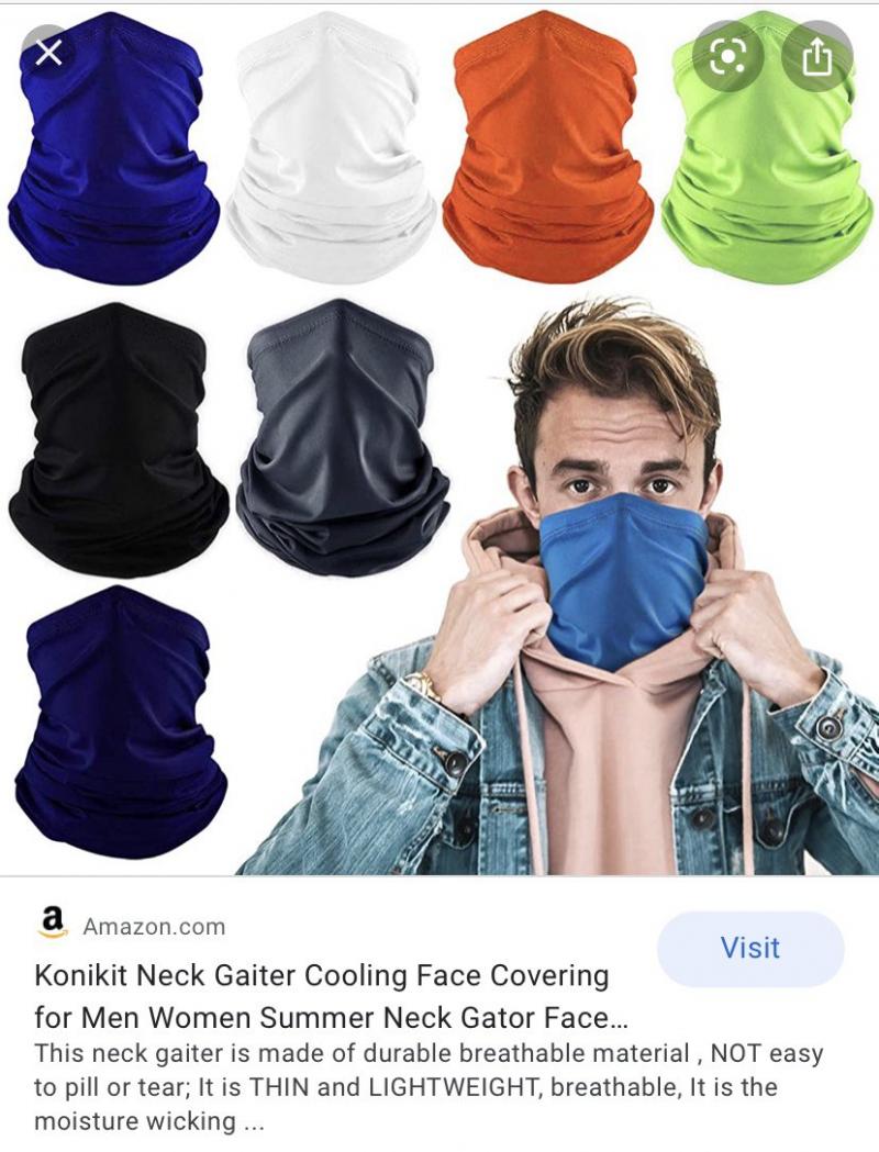 Best Breathable Neck Gators for Summer 2023: Find the Perfect Gaiter to Keep You Cool