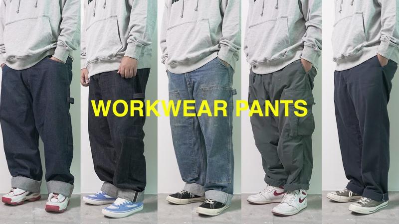 Best Carhartt 5-Pocket Pants of 2023: Everything You Need for Work and Play