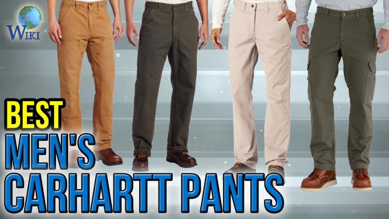 Best Carhartt 5-Pocket Pants of 2023: Everything You Need for Work and Play