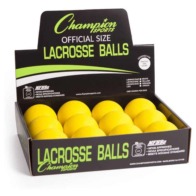 Best Dozen Lacrosse Balls to Buy in 2023 for Practice  Training