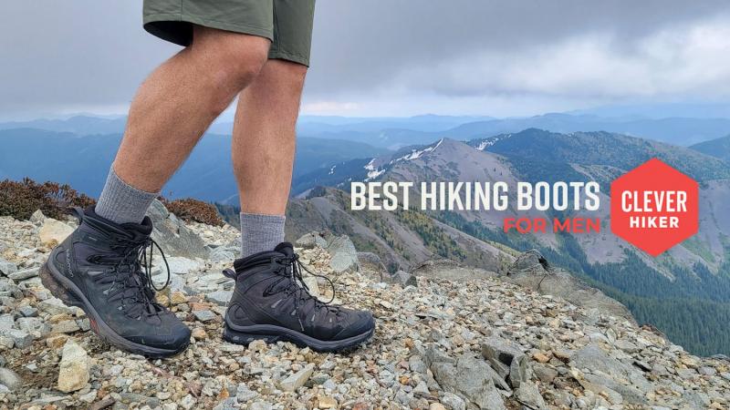 Best High Top Hiking Boots For Men This Year