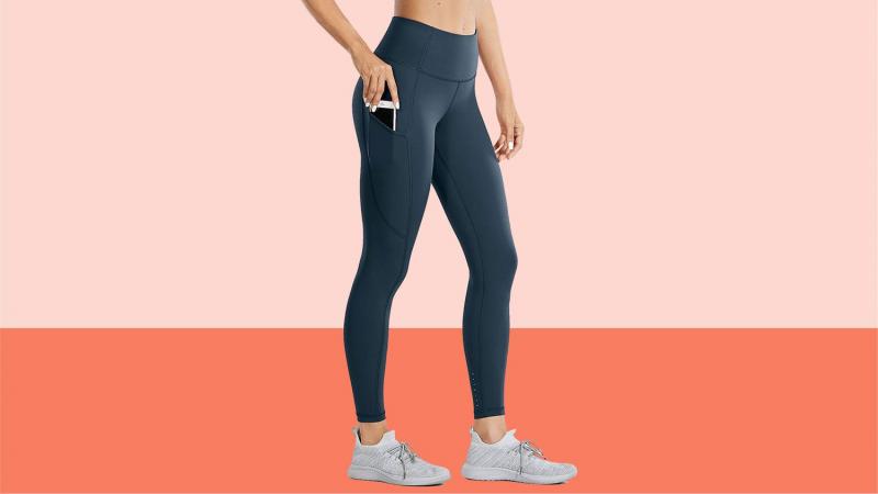Best High Waisted Gym Leggings For Women This Year: 15 You Can