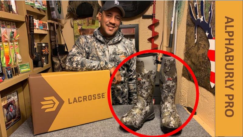 Best Hunting Boots Under $200: The 15 Key Features in Lacrosse Alphaburly 1600 Series Boots