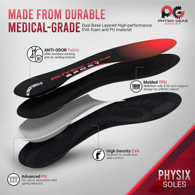 Best Insoles for Comfort in Your Cleats: How Foot Support Technology Pays Off Big in Any Sport