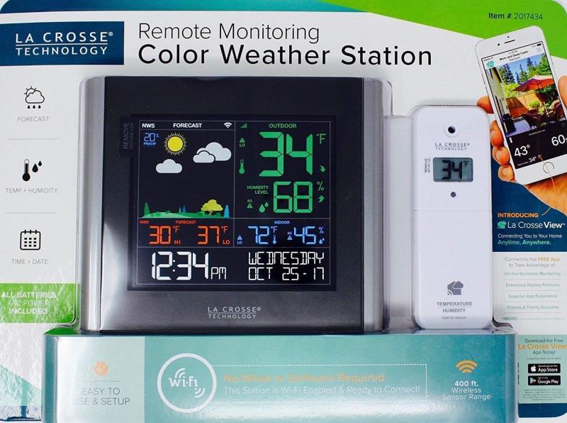 Best La Crosse Technology Weather Station. Discover Top C85845 Features