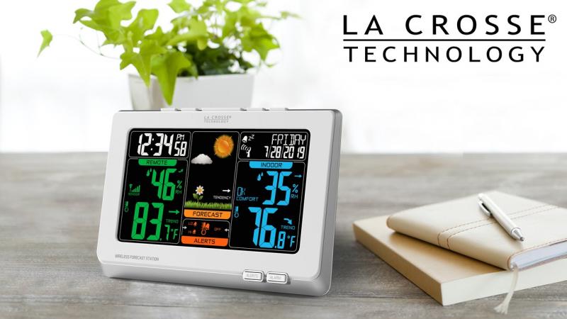 Best La Crosse Technology Weather Station. Discover Top C85845 Features