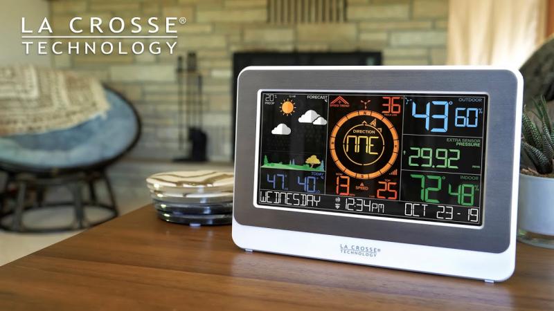 Best La Crosse Technology Weather Station. Discover Top C85845 Features