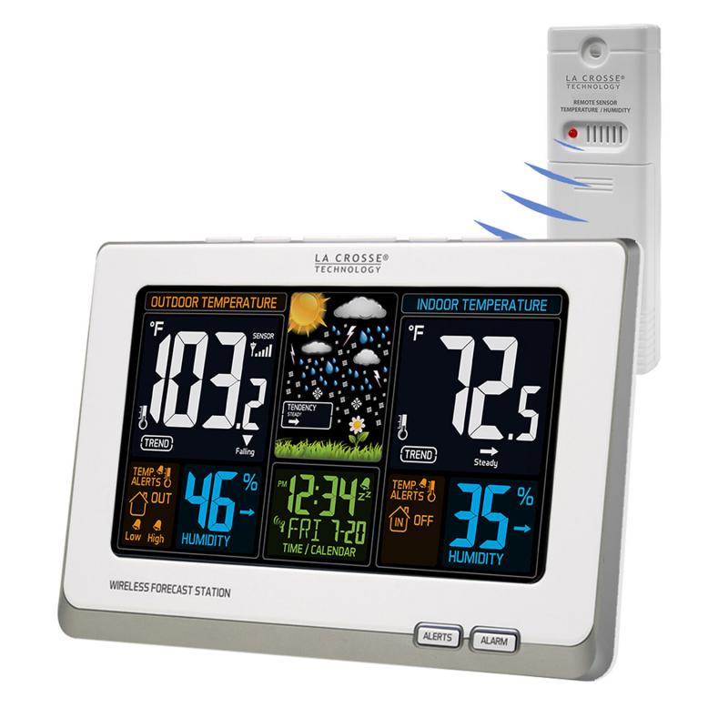 Best La Crosse Technology Weather Station. Discover Top C85845 Features