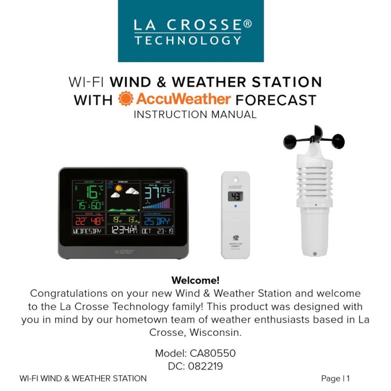 Best La Crosse Technology Weather Station. Discover Top C85845 Features