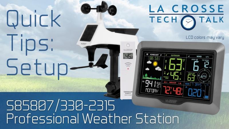 Best La Crosse Technology Weather Station. Discover Top C85845 Features