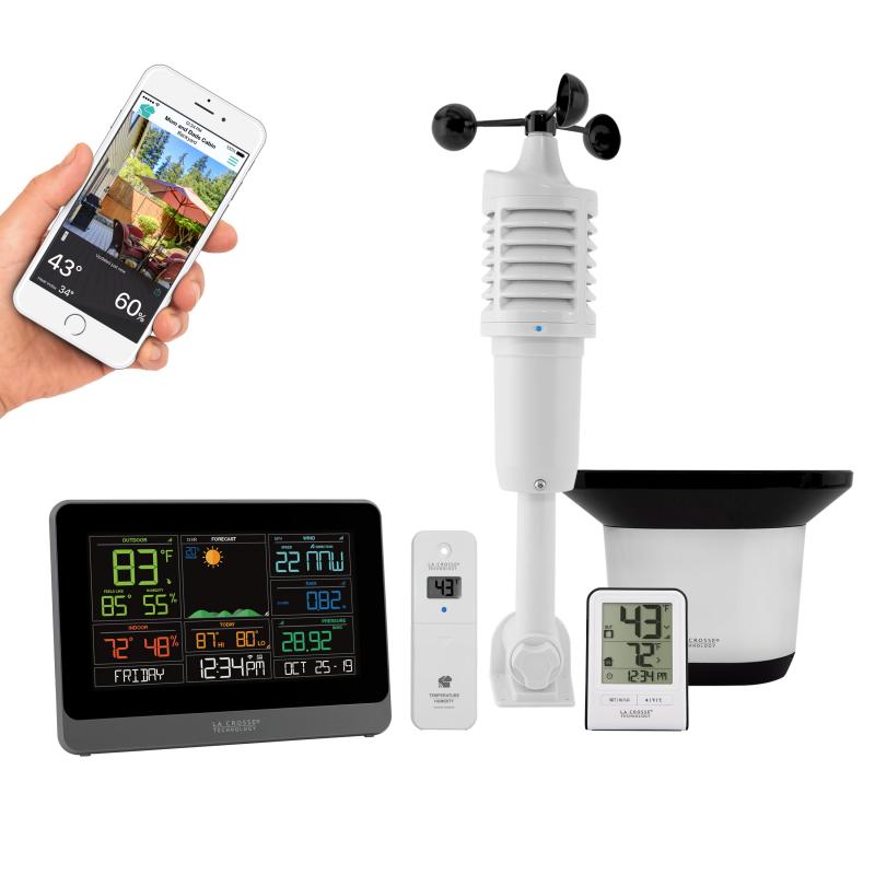 Best La Crosse Technology Weather Station. Discover Top C85845 Features