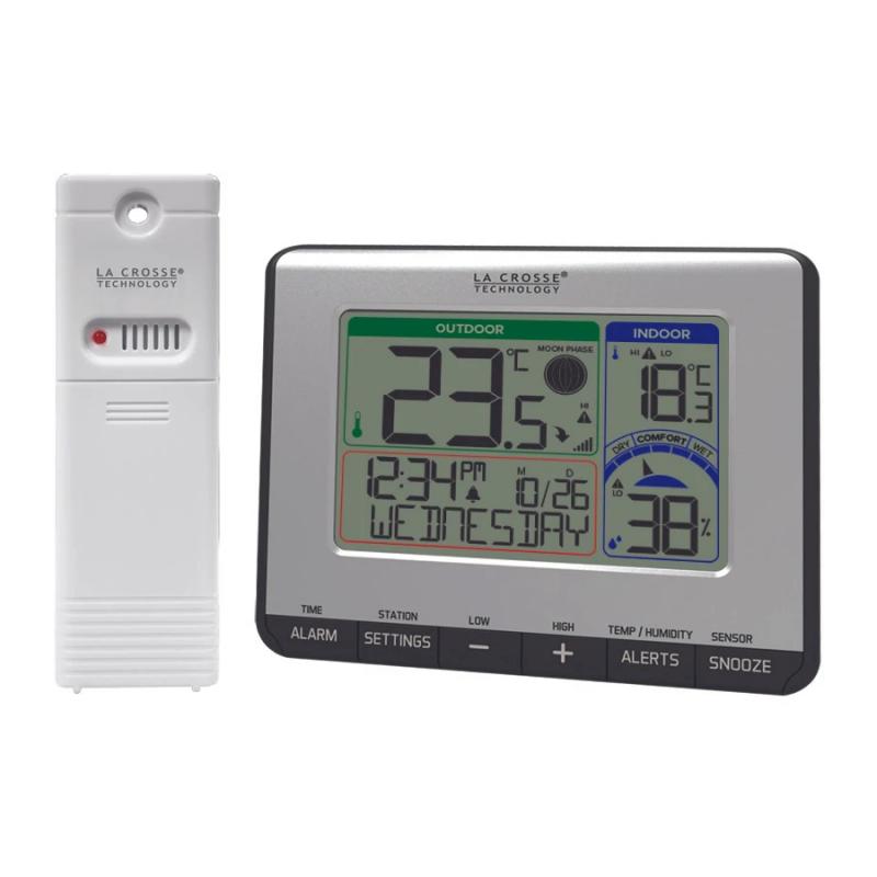 Best La Crosse Technology Weather Station. Discover Top C85845 Features