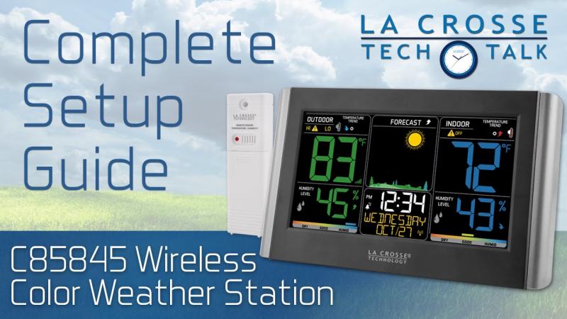 Best La Crosse Technology Weather Station. Discover Top C85845 Features