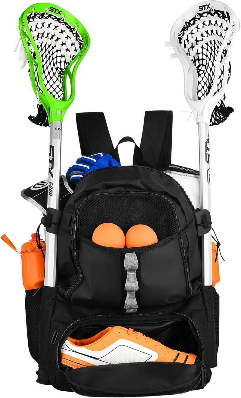 Best Lacrosse Backpacks With Stick Holders for 2023: Your Ultimate Guide
