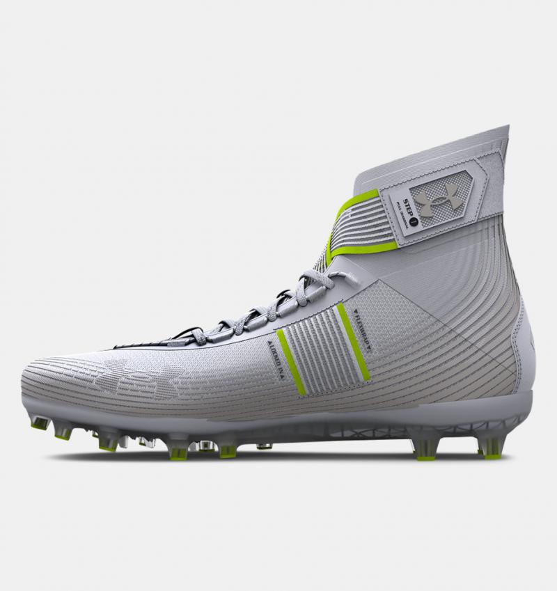 Best Lacrosse Cleats for Highlight Reel Goals in 2023: White Under Armour Highlights Steal the Show