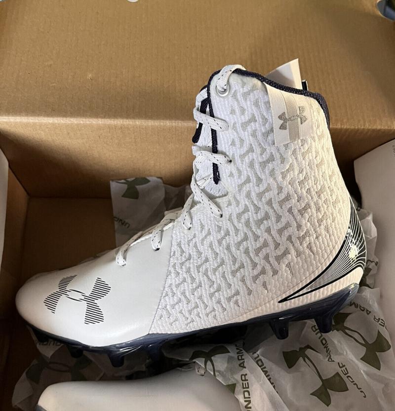 Best Lacrosse Cleats for Highlight Reel Goals in 2023: White Under Armour Highlights Steal the Show