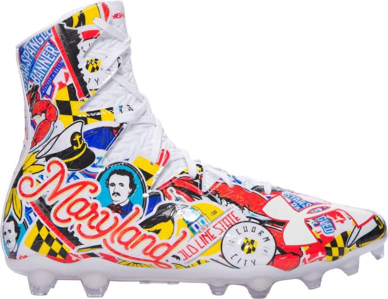 Best Lacrosse Cleats for Highlight Reel Goals in 2023: White Under Armour Highlights Steal the Show